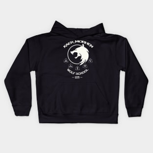 KAER MORHEN WOLF SCHOOL Kids Hoodie